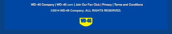 WD-40 Fan Club