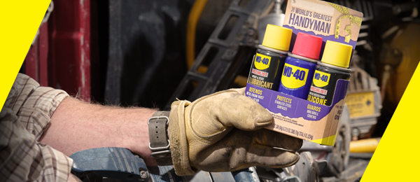 WD-40 Newsletter Hero