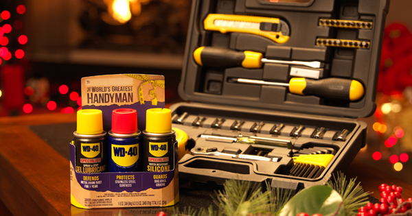 WD-40 Newsletter Hero